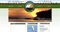 Desktop Screenshot of proamanaus.com.br